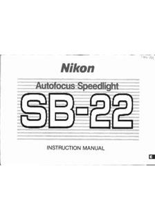 Nikon Flash - all manual. Camera Instructions.